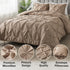 Marquis Luxurious Pinch Pleated Winter Comforter With  Pillow Shams
